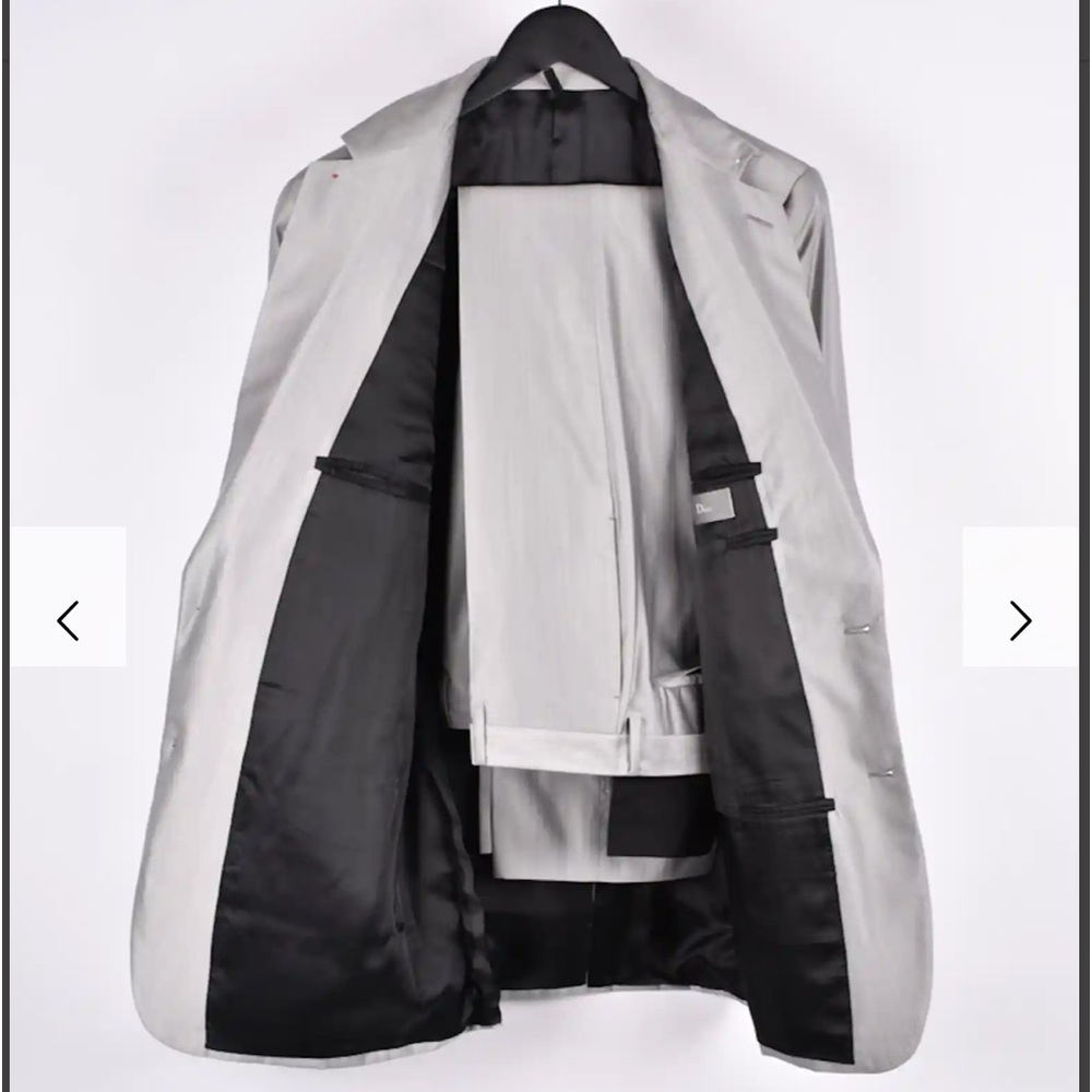 SS06 Dior Homme by Hedi Slimane Suit Jacket Pants